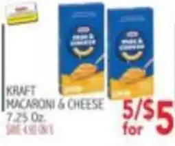 Ingles Markets Kraft macaroni & cheese offer