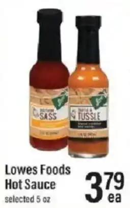 Lowes Foods Lowes Foods Hot Sauce offer