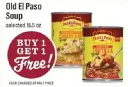 Lowes Foods Old El Paso Soup offer