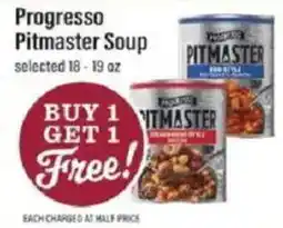Lowes Foods Progresso Pitmaster Soup offer