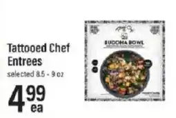 Lowes Foods Tattooed Chef Entrees offer