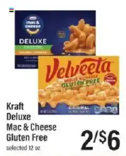 Lowes Foods Kraft Deluxe Mac & Cheese offer