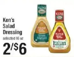 Lowes Foods Ken's Salad Dressing offer
