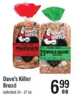 Lowes Foods Dave's Killer Bread offer