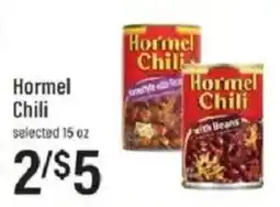Lowes Foods Hormel chili offer