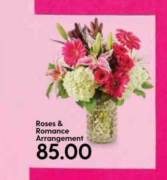 Hy-Vee Roses & Romance Arrangement offer