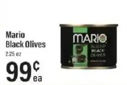 Lowes Foods Mario sliced black olives offer