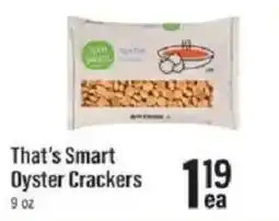 Lowes Foods That's Smart Oyster Crackers offer