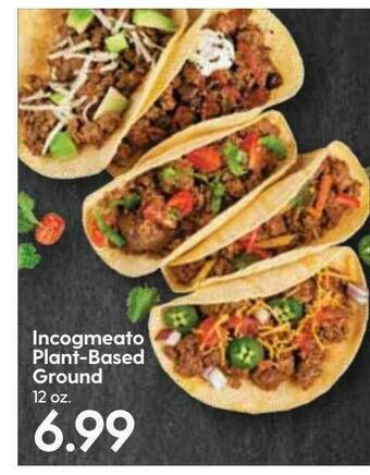 Hy-Vee Incogmeato Plant-Based Ground offer