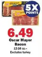 Schnucks Oscar Mayer Bacon offer
