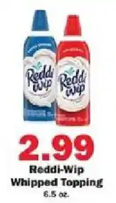 Schnucks Reddi-Wip Whipped Topping offer