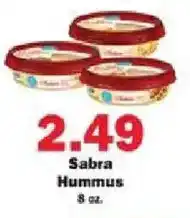 Schnucks Sabra Hummus offer