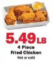 Schnucks 4 Piece Fried Chicken offer