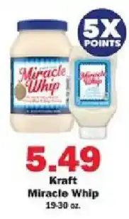 Schnucks Kraft miracle whip offer