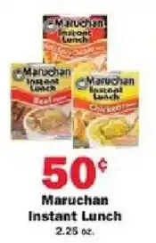 Schnucks Maruchan Instant Lunch offer