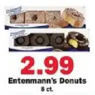 Schnucks Entenmann's Donuts offer