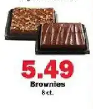 Schnucks Brownies offer