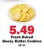 Schnucks Fresh Baked Gooey Butter Cookies offer