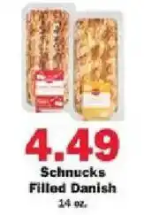 Schnucks Schnucks Filled Danish offer