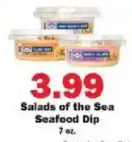 Schnucks Salads of the Sea Seafood Dip offer