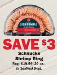 Schnucks Schnucks Shrimp Ring offer