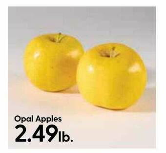Hy-Vee Opal Apples offer