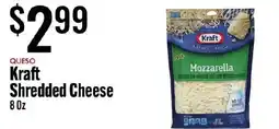 Jons International Kraft shredded cheese offer