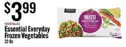 Jons International Essential Everyday Frozen Vegetables offer