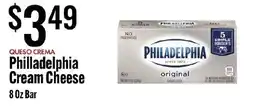 Jons International Philadelphia cream cheese offer