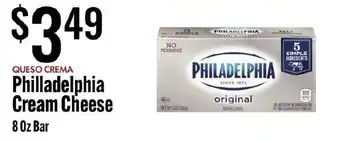 Philadelphia cream cheese
