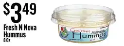 Jons International Fresh N Nova Hummus offer