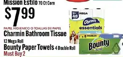 Jons International Charmin Bathroom Tissue offer