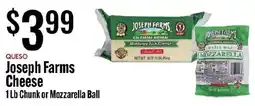 Jons International Joseph Farms Cheese offer
