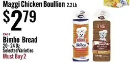 Jons International Bimbo Bread offer