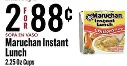 Jons International Maruchan Instant Lunch offer