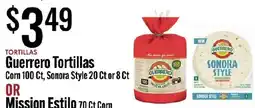 Jons International Guerrero Tortillas offer