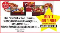 Save Mart Ball Park Meat or Beef Franks offer