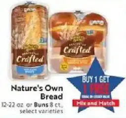 Save Mart Nature's Own Bread offer
