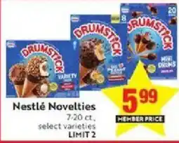 Save Mart Nestlé Novelties offer