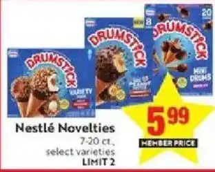 Nestlé Novelties