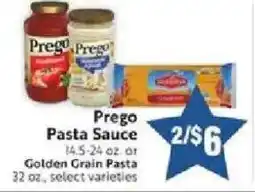 Save Mart Prego pasta sauce offer