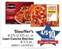 Save Mart Stouffer's Lean Cuisine Entrées offer