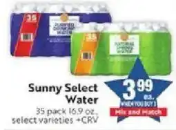 Save Mart Sunny Select Water offer