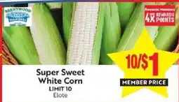 Save Mart Brentwood Super Sweet White Corn offer