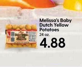 Hy-Vee Melissa's Baby Dutch Yellow Potatoes offer