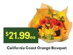 Raley's California Coast Orange Bouquet offer