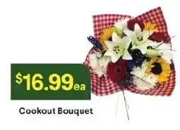 Raley's Cookout Bouquet offer