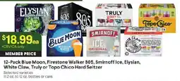 Raley's 12-Pack Blue Moon offer