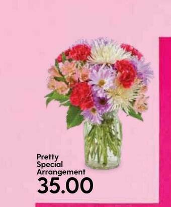 Hy-Vee Pretty Special Arrangement offer