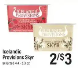 Lowes Foods Icelandic Provisions Skyr offer